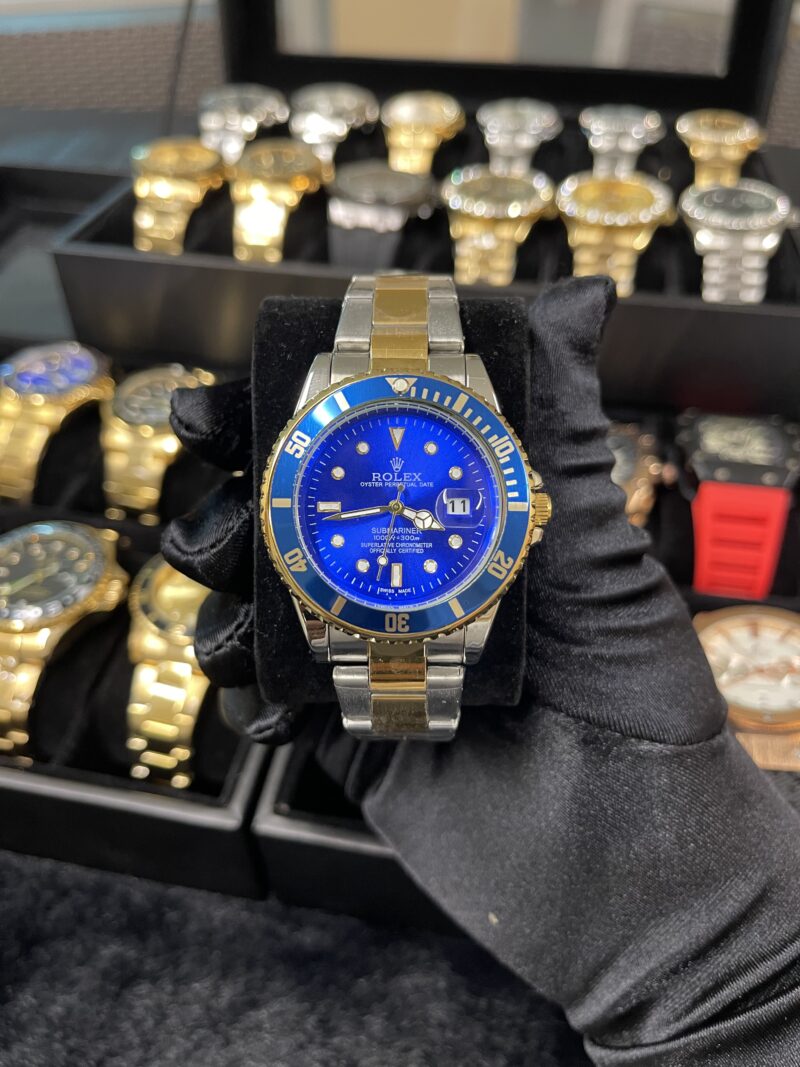RLX SUB BICOLOR BLUE